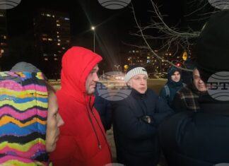 Граждани протестираха в столичния кв. „Манастирски ливади" - Изток с искания за зелени площи, удобен обществен транспорт и обновен градоустройствен план