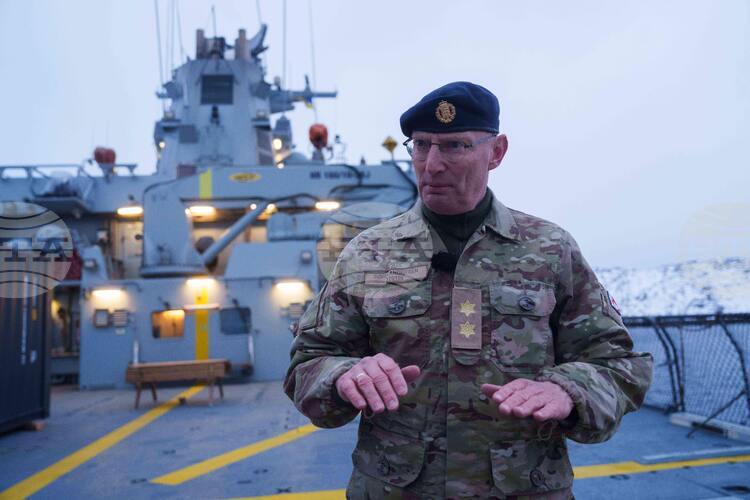 Вчера се носеха слухове че германските войници ще останат по