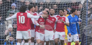 Хеттрик на Габриел Мартинели прати Арсенал в четвъртия кръг за Купата на Англия