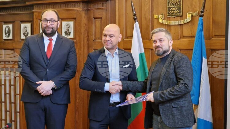 Днес в общината на Пловдив бе представен идеен проект за