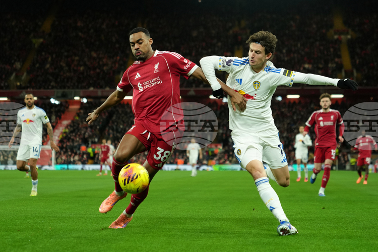 Българският национален футболист Илия Груев игра почти целия мач за