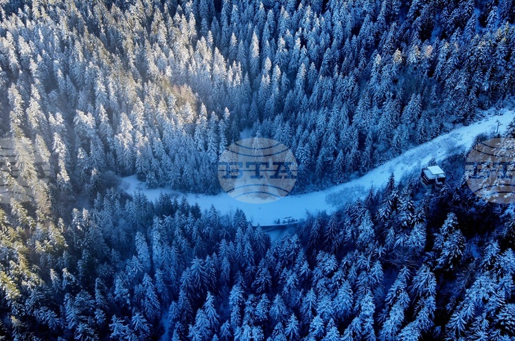 Температурите в планинските райони са изключително ниски а рискът от