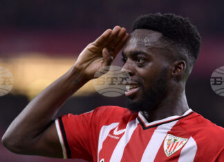 Иняки Уилямс от Атлетик Билбао се контузи