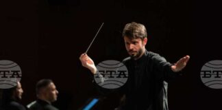 Италианецът Федерико Тибоне е победителят на Международния конкурс за диригенти на Операта в Пловдив