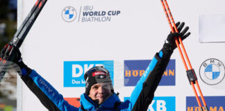 Италианският биатлонист Томазо Джакомел иска да посвети евентуален златен олимпийски медал на починалия му приятел Сиверт Гуторм Бакен