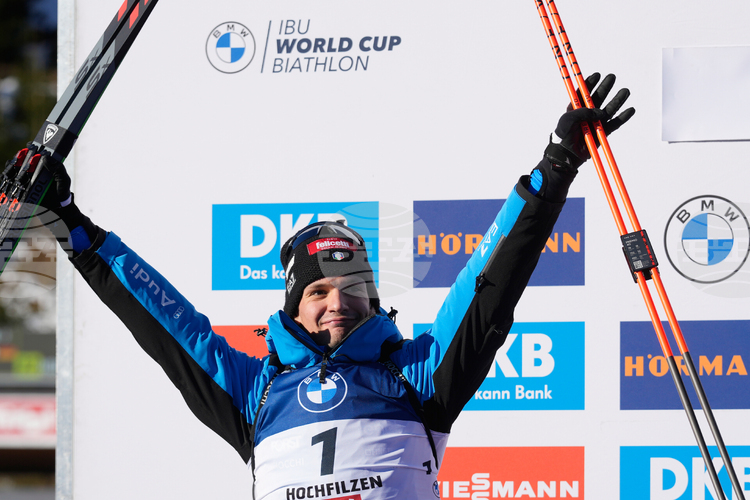 Италианският биатлонист Томазо Джакомел изпитва трудности с емоциите си след