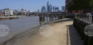 Изминалата 2025 г. е най-горещата и слънчева година за Великобритания от 1884 г., когато започва да се води статистиката