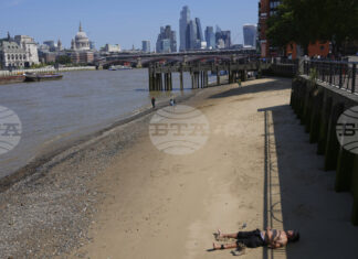 Изминалата 2025 г. е най-горещата и слънчева година за Великобритания от 1884 г., когато започва да се води статистиката