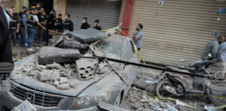 Израел заяви, че е нанесъл удари по обекти на "Хизбула" в Южен Ливан