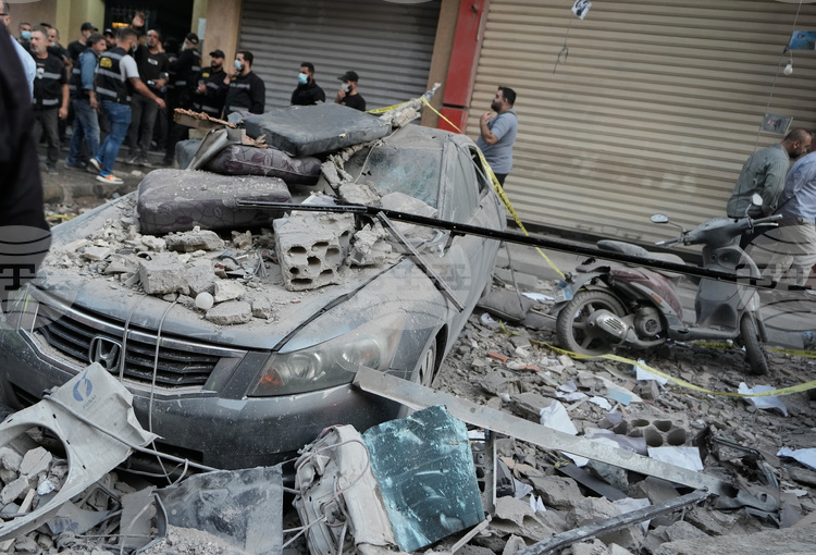 Израелските военни съобщиха че са атакували няколко цели в Ливан