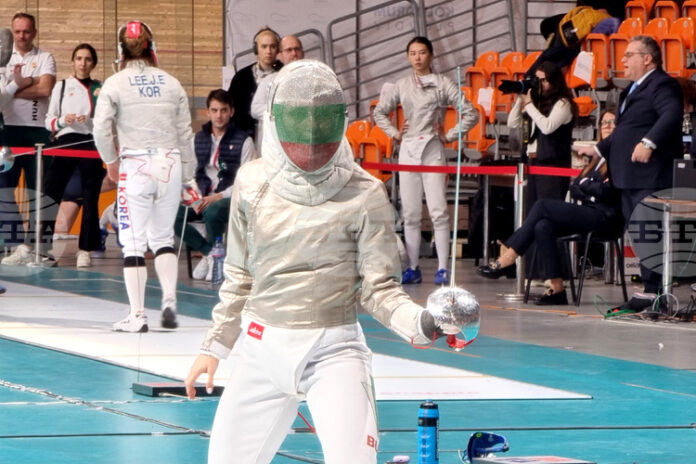 Йоана Илиева завърши на пето място в надпреварата на сабя Йоана Илиева завърши на пето място в надпреварата на сабя жени на Гран При на Тунис