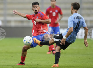 Каляри привлече младежки национал на Уругвай