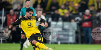 Капитанът на Борусия Дортмунд Емре Джан определи мача срещу Санкт Паули като влакче на ужасите