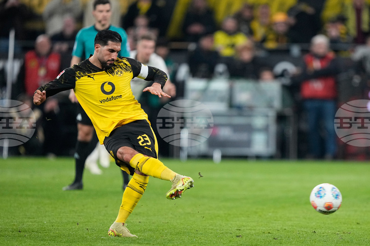 Капитанът на Борусия Дортмунд Емре Джан определи мача срещу Санкт Паули като влакче на ужасите