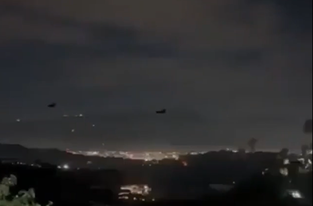 САЩ нанесоха масирани въздушни удари по цели във Венецуела включително