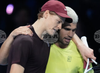 Карлос Алкарас и Яник Синер ще играят помежду си на демонстративен мач в Република Корея с премии по 2,3 милиона долара Карлос Алкарас и Яник Синер ще играят помежду си на демонстративен мач в Република Корея с премии по 2,3 милиона долара