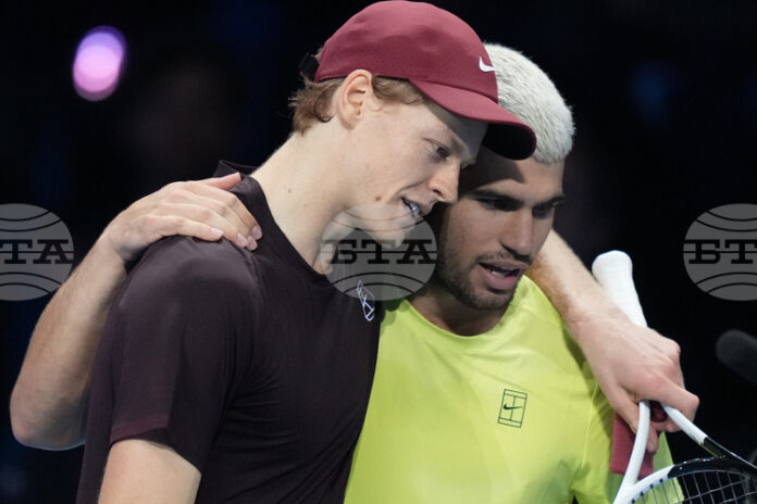 Карлос Алкарас и Яник Синер ще играят помежду си на Карлос Алкарас и Яник Синер ще играят помежду си на демонстративен мач в Република Корея с премии по 2,3 милиона долара