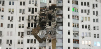 Катар заяви, че никой от служителите, намиращи се в повредената при снощната руска атака сграда на посолството му в Киев, не е пострадал