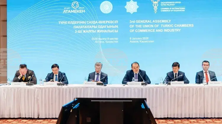 Казинформ: Търговията на Казахстан с Организацията на тюркските държави достигна 10,4 милиарда долара