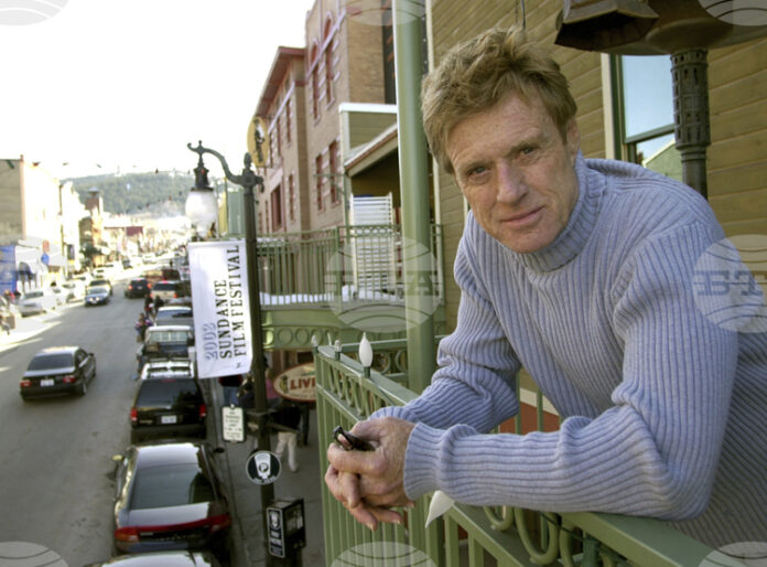 Кинофестивалът „Сънданс" отдаде почит на основателя си Робърт Редфорд