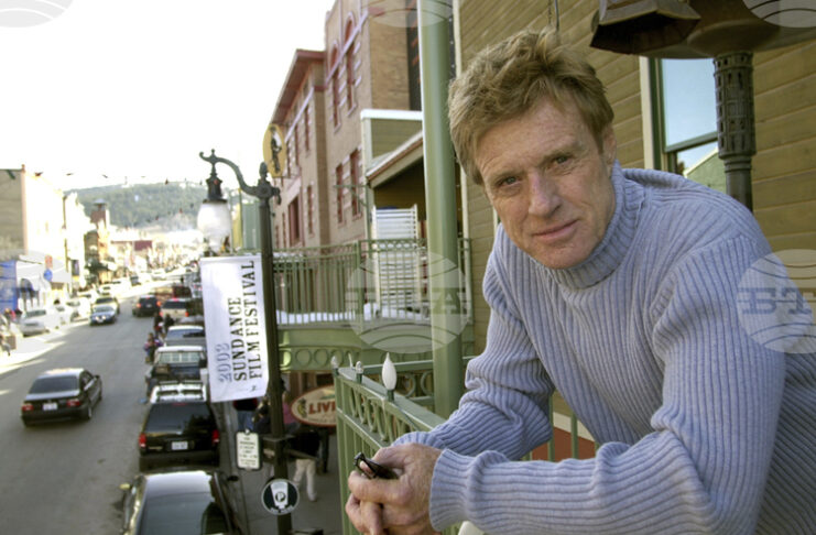 Кинофестивалът „Сънданс" отдаде почит на основателя си Робърт Редфорд