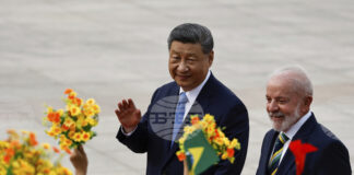 Китайският президент призовава бразилския си колега да защитават съвместно интересите на Глобалния юг