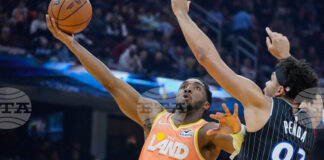 Кливланд надделя над Орландо за 28-а победа от началото на сезона в НБА