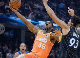Кливланд надделя над Орландо за 28-а победа от началото на сезона в НБА