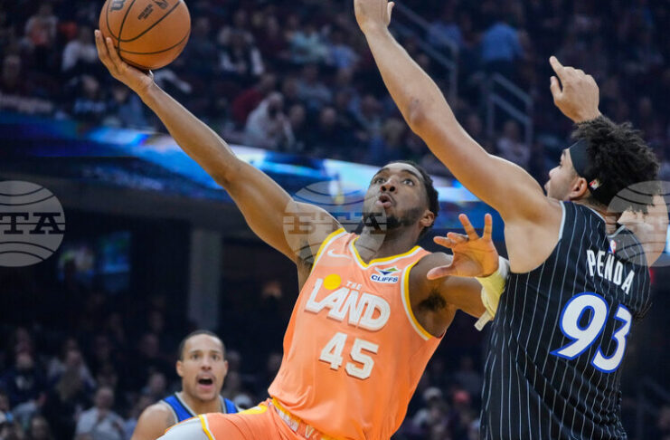 Кливланд надделя над Орландо за 28-а победа от началото на сезона в НБА