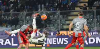 Кремонезе и Каляри завършиха наравно в мач от италианското футболно първенство