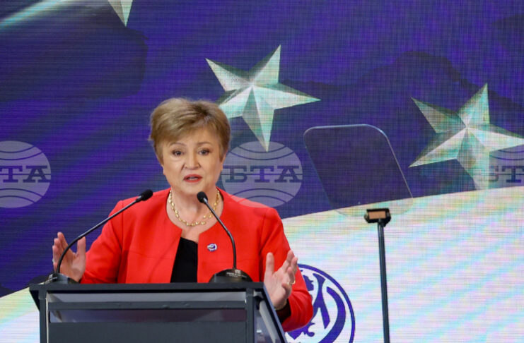 Кристалина Георгиева за въвеждането на еврото: България не само ще пожъне икономически ползи, но и ще допринесе за формирането на бъдещето на Европа