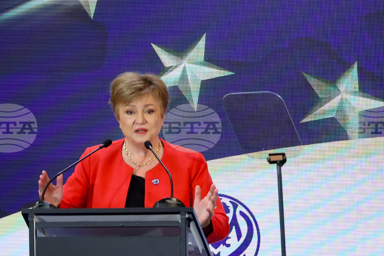 Кристалина Георгиева управляващ директор на Международния валутен фонд МВФ определи