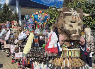 Кукерска група от ямболското село Чарган ще гостува в Балчик за втора поредна година през февруари