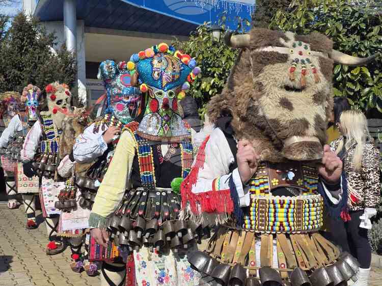 Кукерска група от ямболското село Чарган ще гостува в Балчик за втора поредна година през февруари