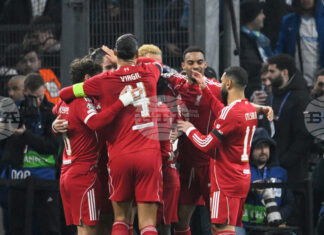 Ливърпул се изкачи на четвърто място в Шампионската лига с победа в Марсилия, Байерн е втори след успех срещу Юнион Сен Жилоа