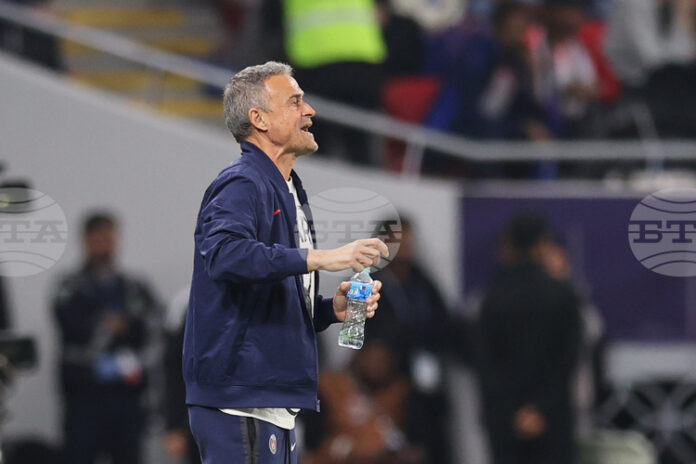 Луис Енрике: „ПСЖ игра блестящо, направи всичко както трябва и не заслужаваше да загуби“