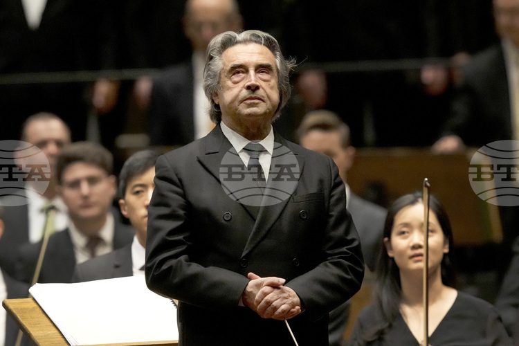 Италианският диригент Рикардо Мути ще ръководи младежкия оркестър Луиджи Керубини