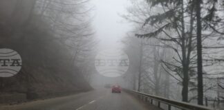 Мъгла намалява видимостта на проходите Шипка и Петрохан, и в областите Бургас, Враца и Търговище