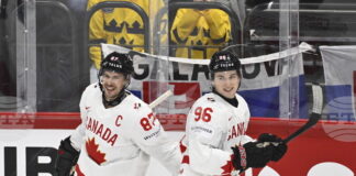 Маклин Селебрини, Конър МакДейвид и Сидни Кросби попаднаха в тима на Канада за олимпийския турнир по хокей на лед