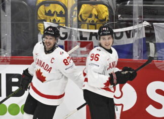 Маклин Селебрини, Конър МакДейвид и Сидни Кросби попаднаха в тима на Канада за олимпийския турнир по хокей на лед