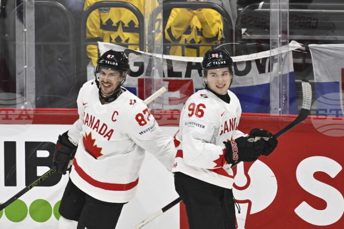 Маклин Селебрини, Конър МакДейвид и Сидни Кросби попаднаха в тима Маклин Селебрини, Конър МакДейвид и Сидни Кросби попаднаха в тима на Канада за олимпийския турнир по хокей на лед