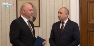 Росен Желязков и Румен Радев