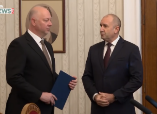 Росен Желязков и Румен Радев