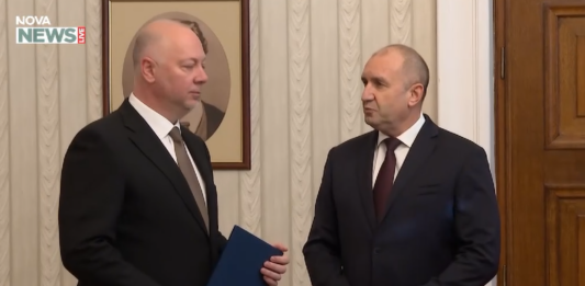 Росен Желязков и Румен Радев