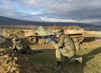 Механизирана рота от 31-ви механизиран батальон – Хасково беше сертифицирана за участие в Многонационалната бойна група на територията на страната