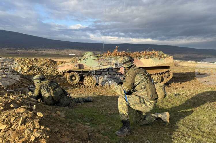 Механизирана рота от 31-ви механизиран батальон – Хасково беше сертифицирана за участие в Многонационалната бойна група на територията на страната