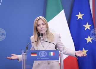 Мелони с първи коментар за присъствието на агенция на американската Служба за имиграционне контрол по време на Игрите в Милано и Кортина Мелони с първи коментар за присъствието на агенция на американската Служба за имиграционне контрол по време на Игрите в Милано и Кортина