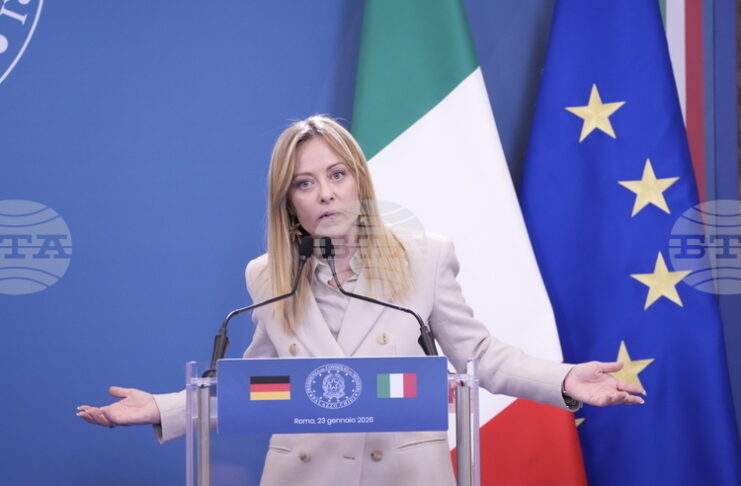 Мелони с първи коментар за присъствието на агенция на американската Служба за имиграционне контрол по време на Игрите в Милано и Кортина