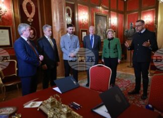 Меморандуми за сътрудничество с НАТФИЗ и Лесотехническия университет за развитие на парк "Врана" подписа областната управа на София Меморандуми за сътрудничество с НАТФИЗ и Лесотехническия университет за развитие на парк "Врана" подписа областната управа на София