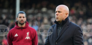 Мениджърът на Ливърпул Арне Слот: „Мисля, че създадохме достатъчно положения, за да спечелим мача“